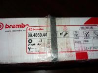 Лот: 5363645. Фото: 2. Продам передние тормозные диски... Автозапчасти