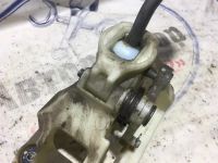 Лот: 21717064. Фото: 2. кулиса МКПП Kia Picanto SA. Автозапчасти