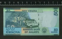 Лот: 20981361. Фото: 2. Малави 50 квача 2014г,(люкс). Банкноты