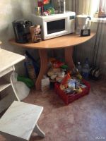 Лот: 9855742. Фото: 2. Стол угловой уже разобран. Кухонная мебель