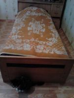 Лот: 2586607. Фото: 3. срочно!!!шкаф+кровать всего за... Красноярск