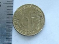 Лот: 15774143. Фото: 2. Монета 10 сантим Франция 1981... Монеты