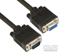 Лот: 10392044. Фото: 2. Кабель удлинитель VCOM svga (15M... Комплектующие