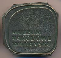 Лот: 8710327. Фото: 2. Польша 1978 г медаль плакета Музей... Значки, медали, жетоны