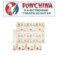 Лот: 11235072. Фото: 2. Коврик двусторонний детский для... Кормление и уход, гигиена