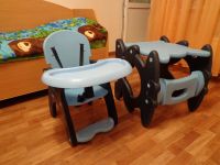 Лот: 3144970. Фото: 2. Стульчик для кормления Lider Kids... Кормление и уход, гигиена