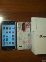 Лот: 13005530. Фото: 5. Оригинальный смартфон ZTE Blade...