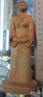 Лот: 13753619. Фото: 3. деревянная статуэтка Девушка с... Коллекционирование, моделизм