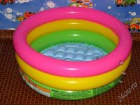 Лот: 427445. Фото: 2. Детский бассейн разноцветный с... Дети растут