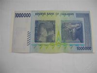 Лот: 2294022. Фото: 2. Зимбабве 1млн долларов 2008 идеал. Банкноты