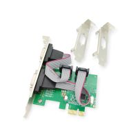 Лот: 20032663. Фото: 2. Контроллер PCI-E=>Comx2 Espada... Комплектующие
