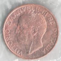 Лот: 13056718. Фото: 2. Италия 10 чентезимо центов 1934... Монеты