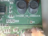 Лот: 17181586. Фото: 2. MAIN CV028H_V4_20060316,CV028H... Запчасти для бытовой техники