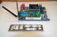 Лот: 17134467. Фото: 3. Gigabyte GA-E350N WIN8 (rev. 1... Компьютеры, оргтехника, канцтовары