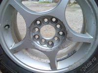 Лот: 412986. Фото: 2. 4 колеса BRIDGESTONE BLIZZAK REV01... Шины, Диски