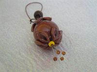 Лот: 772467. Фото: 3. Изделия из полимерной глины серьги... Красноярск