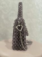 Лот: 22172165. Фото: 2. Сумка из акриловых бусин. Аксессуары