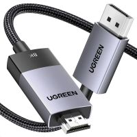 Лот: 25415742. Фото: 2. Кабель UGREEN DP115 (80397) DisplayPort... Комплектующие