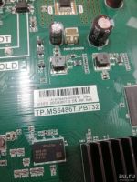 Лот: 18286589. Фото: 2. Main Board TP.MS6486T.PB732 Doffler... Запчасти для бытовой техники