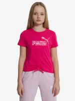 Лот: 22409459. Фото: 2. Футболка для девочек PUMA Ess... Спортивная одежда