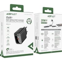 Лот: 25789893. Фото: 7. Сетевая зарядка ACEFAST A82 PD20W...