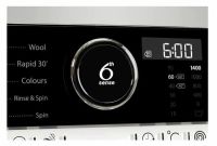 Лот: 24888966. Фото: 4. Стиральная машина Whirlpool FSCR... Красноярск