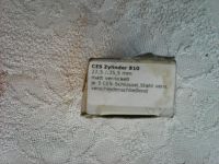 Лот: 16218657. Фото: 2. Цилиндр замка CES 810 27,5/35... Двери, окна, фурнитура