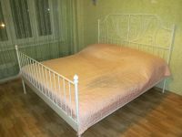 Лот: 4802793. Фото: 6. Шикарная кованная кровать IKEA...