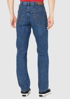 Лот: 17832651. Фото: 2. Джинсы мужские Wrangler Straight... Мужская одежда