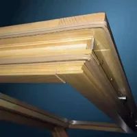 Лот: 14500219. Фото: 2. Уплотнитель для деревянных окон... Двери, окна, фурнитура