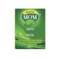Лот: 23257576. Фото: 4. Доктор МОМ мазь 20г. Красноярск