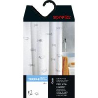 Лот: 24943466. Фото: 7. Штора для ванной комнаты Spirella...