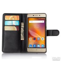 Лот: 8029729. Фото: 2. Чехол-книжка для ZTE Blade X3... Аксессуары