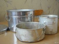 Лот: 8082508. Фото: 3. Котелки походные "Экспедиция... Туризм, охота, рыбалка, самооборона