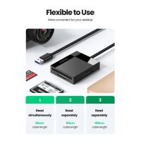 Лот: 21642167. Фото: 5. Картридер UGREEN USB 3.0 TF/SD...