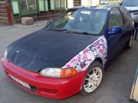 Лот: 3978887. Фото: 4. Honda Civic 94г.