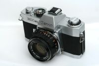 Лот: 15572864. Фото: 2. Canon EX Auto QL с объективом... Фотокамеры