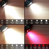 Лот: 24407193. Фото: 2. Налобный фонарь Wurkkos HD50. Туризм