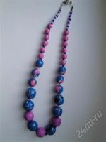 Лот: 643711. Фото: 2. Изделия из полимерной глины,бусы... Ювелирные изделия, бижутерия, часы