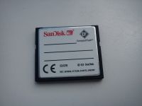 Лот: 11696512. Фото: 2. CompactFlash SanDisk 64Mb. Носители информации
