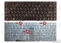 Лот: 16347681. Фото: 2. Клавиатура LENOVO IdeaPad G470... Комплектующие