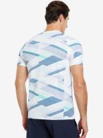 Лот: 22448848. Фото: 2. Футболка мужская FILA, Голубой. Спортивная одежда
