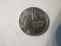 Лот: 14122172. Фото: 2. 10 пенни 1991 Финляндия. Монеты