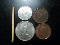 Лот: 8855075. Фото: 2. 4 монеты Канады одним лотом. Монеты