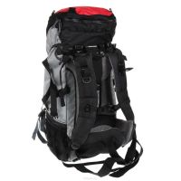 Лот: 5898957. Фото: 2. Рюкзак Woodland Travel 50L (красный... Туризм