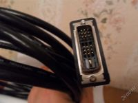 Лот: 809203. Фото: 2. Кабель видеокарта-телевизор (DVI-HDMI... Комплектующие
