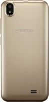 Лот: 12515802. Фото: 2. Prestigio WIZE Q3 8 ГБ золотистый. Смартфоны, связь, навигация