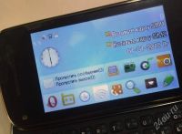 Лот: 792360. Фото: 3. Nokia N97 black - 2sim, TV, WiFi... Красноярск