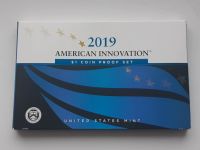 Лот: 15222986. Фото: 7. США 1 доллар 2019 г - годовой...