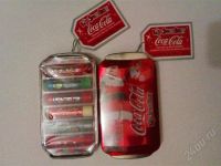 Лот: 2858137. Фото: 2. помада со ароматом Coca Cola. Косметика и уход